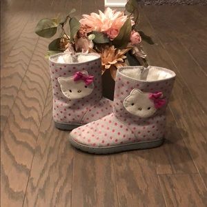Hello kitty boots size 13